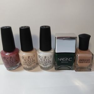 Assorted Nail Polishes